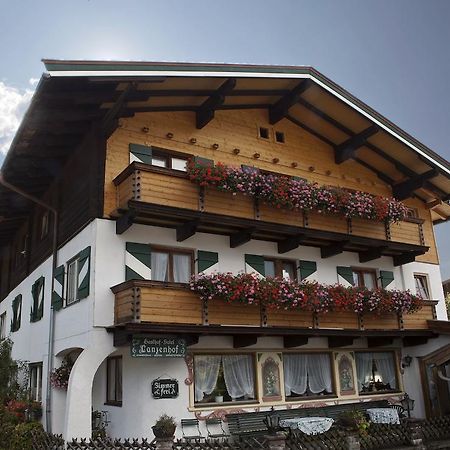 Gasthof Pension Lanzenhof Going am Wilden Kaiser Kültér fotó
