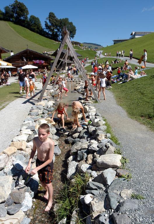 Gasthof Pension Lanzenhof Going am Wilden Kaiser Kültér fotó