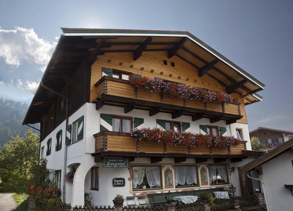 Gasthof Pension Lanzenhof Going am Wilden Kaiser Kültér fotó