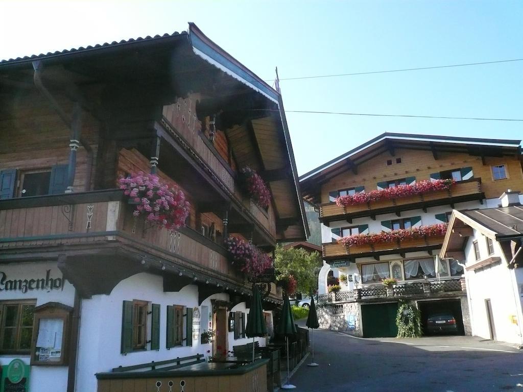 Gasthof Pension Lanzenhof Going am Wilden Kaiser Kültér fotó